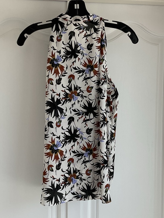 A.L.C. Tie Neck Blouse